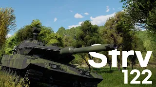 [워썬더] 독일 레오2가 망한 이유 'Strv 122'