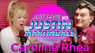 JUST SAYIN' with Justin Martindale - Episode 38 - I Identify As A Witch w/ Caroline Rhea