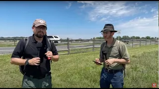 LIVE Walking Pickett’s Charge & Artifacts on Cemetery Ridge: Gettysburg 160