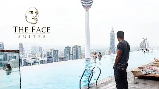 THE FACE Suites (Infinity Pool) Kuala Lumpur Malaysia 4K 🇲🇾