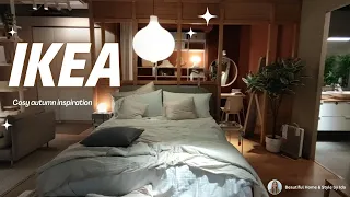 IKEA Shop with me | Cosy autumn/winter inspiration | Showrooms & Market hall |