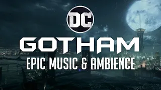 Gotham City | Batman Music & Ambience - Epic Music Mix with Samuel Kim Music