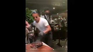 I’m the Beast #Butcher #Me @Nusret #Saltbae #Love #Like @nd #Subscribe