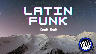 Latin Funk Backing Track | D minor