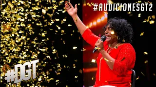 Le gana al cáncer y se gana el Golden Buzzer de nuestra host Karina | Dominicana´s Got Talent 2021