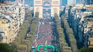 Marathon de Paris 2024 : le parcours en vidéo