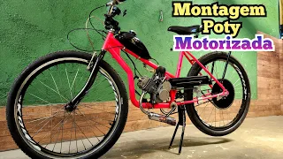 building a MOTORIZED poty from scratch