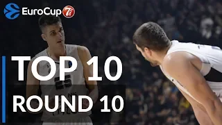 7DAYS EuroCup Regular Season Round 10 Top 10 Plays