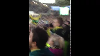 AU stade de la beaujoire en pleine ambiance!!!!!!