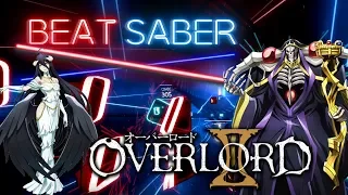 [beat saber] Overlord 3 Opening - VORACITY by MYTH & ROID  (FC)