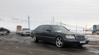 Mercedes Benz S-Class W140 "Old but Gold"