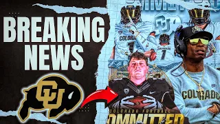 BREAKING: Buffs LAND ELITE RB and HUGE OL with BIG WEEKEND AHEAD