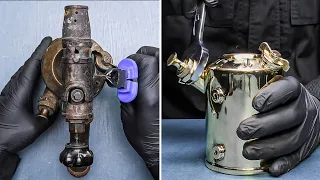 Extremely Rusty Blow Torch Restoration Project