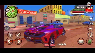 GTA SA ANDROID | GAMEPLAY | GTA 5 GRAPHIC | ONE PUNCH MAN ||