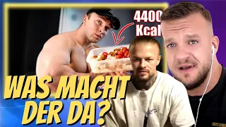 Zugestoffte Proleten reagieren auf FDOE von "NATURAL" Bodybuilder! William Niewiara Live Reaktion