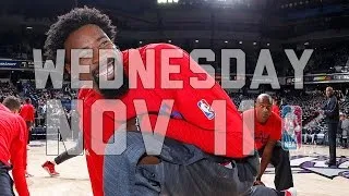 NBA Daily Show: Nov. 11 - The Starters