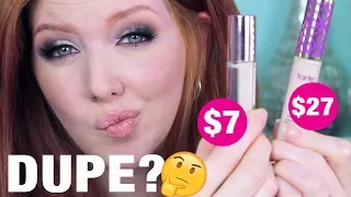 Drugstore Dupe TESTED | Makeup Revolution VS Tarte Shape Tape