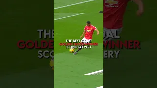 The best goal scored by every Golden Boot winner