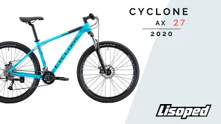 Горный велосипед 27,5" CYCLONE AX (2020)