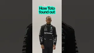 How Hamilton told Mercedes he was leaving