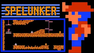 Spelunker (FC · Famicom) video game port | 6-adventure session 🎮