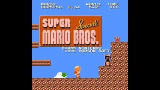 Super Mario Bros. Special (NES Style, Longplay, No Warp Zones, No Commentary)