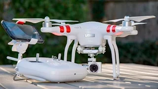 DJI PHANTOM 3 Standard Drone Quadcopter Un-Boxing Review