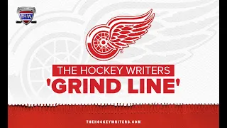 The Hockey Writers Grind Line - Top-5 Red Wings Prospects, Seider, Larkin, Niederbach, and more