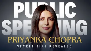 PRIYANKA CHOPRA: Public Speaking Secrets Tips Revealed | Pranjall Agrawal