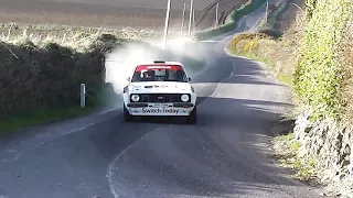 💥💥ford escourt on the limit@the West cork rally 2023🔥🔥🔥