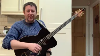 Irish bouzouki hacks for beginners. by Daoirí Farrell.