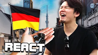 React: JAPANER testen DEUTSCHE Süßigkeiten zum 1.Mal!