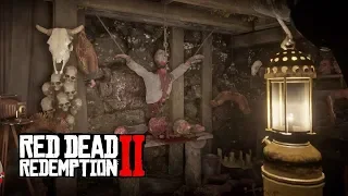 Todas las pistas del asesino serial - Red Dead Redemption 2 - Jeshua Games