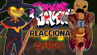 FNF Reacciona a Vs Zardy 2.0 Mod - Gacha