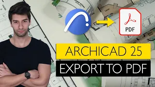 Export ArchiCAD to PDF Print Ready Tutorial