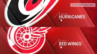 Carolina Hurricanes vs Detroit Red Wings Oct 22, 2018 HIGHLIGHTS HD