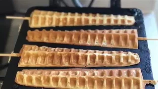 Lolly waffle Recipe
