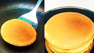 Pancake Recipe | How To Make Pancake At Home | Easy Pancake Recipe | আটা দিয়ে পেনকেক রেসিপি | পেনকেক