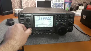 IC-746PRO КВ УКВ трансивер