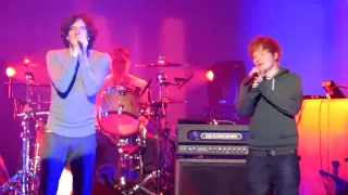 Snow Patrol & Ed Sheeran - "New York" (Minneapolis 04.25.12)