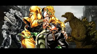 JOJO'S BIZARRE ADVENTURE X GODZILLA ANIME INTRO PT 3 FINALE