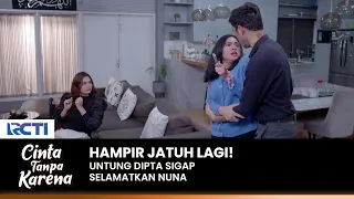 HAMPIR AJA JATUH! Dipta Sigap Selamatkan Nuna Yang Kepleset | CINTA TANPA KARENA | EPS 370 (3/5)