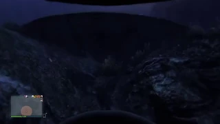 gta 5 inside the underwater ufo