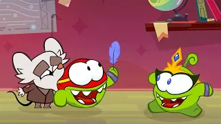 Om Nom Stories 😷 Sick (Cut the Rope) Super-Noms 💚 Kedoo ToonsTV