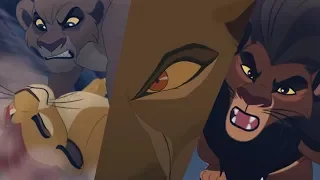 Battle in the PrideLands - Lion Guard (FANMADE)