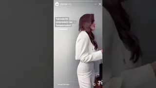 ID iletişim story | Hande Erçel