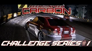 Need For Speed: Carbon - Challenge Series #1 - Canyon Duel (Bronze)