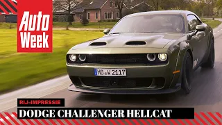 Dodge Challenger Hellcat - AutoWeek Review