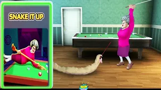 Scary Teacher 3D - New Update Snake It Up New level in Fun In the Sun