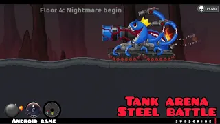 tank arena steel battle boss level -gameplay, battle of tank steel battle of tank steel | video game